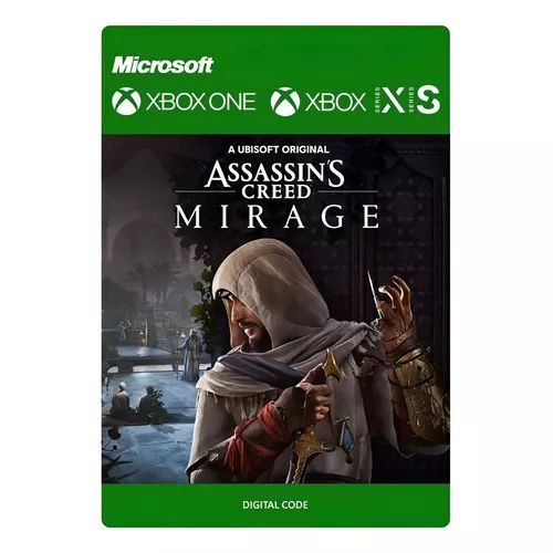 Assassins Creed MIRAGE Código Digital