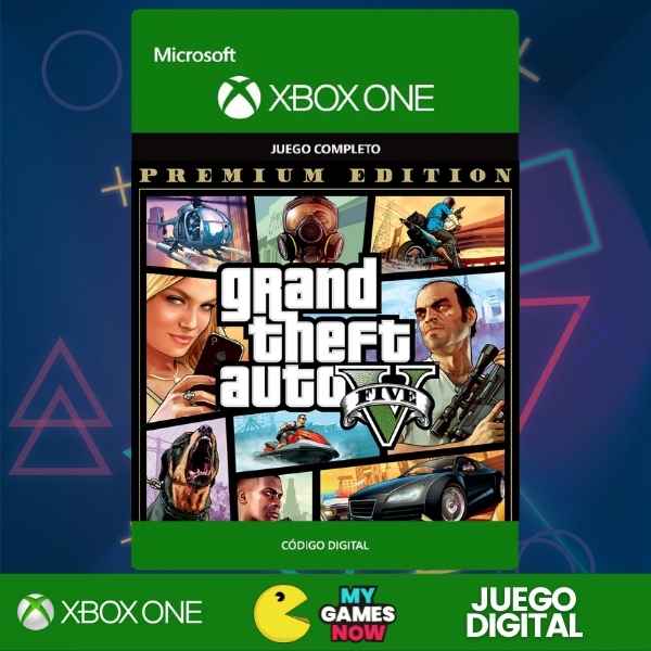 GTA V Premiun Edition Código Digital