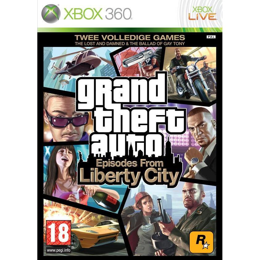 GTA IV Histories Xbox 360