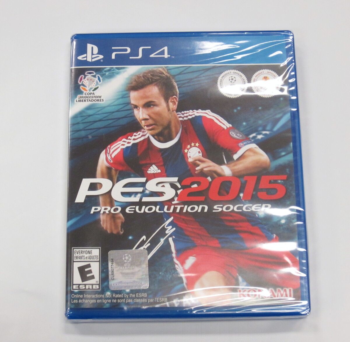 PES PRO EVOLUTION SOCCER PS4