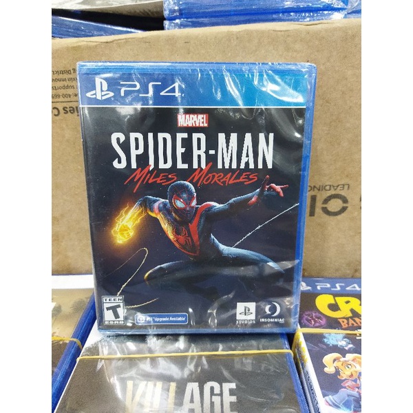 SPIDER MAN MILES MORALES
