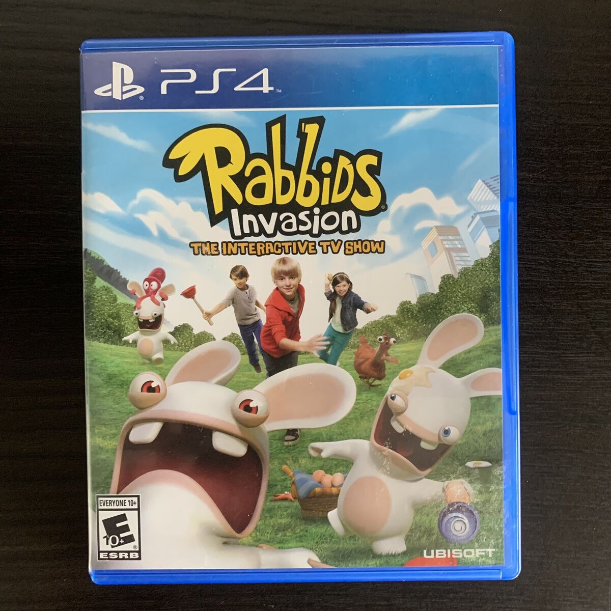 RABBIDS INVASION