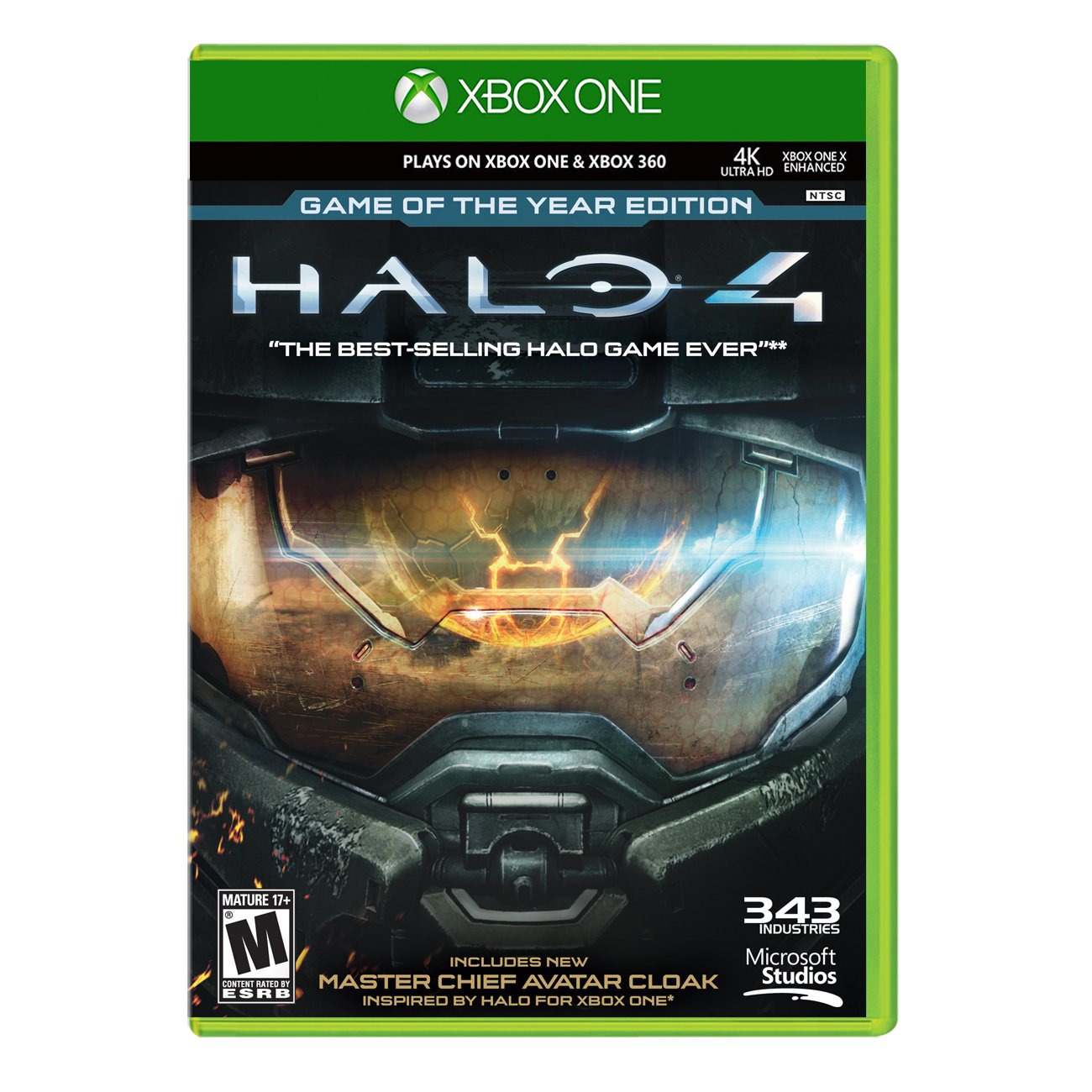 Halo 4 Edición Year Xbox