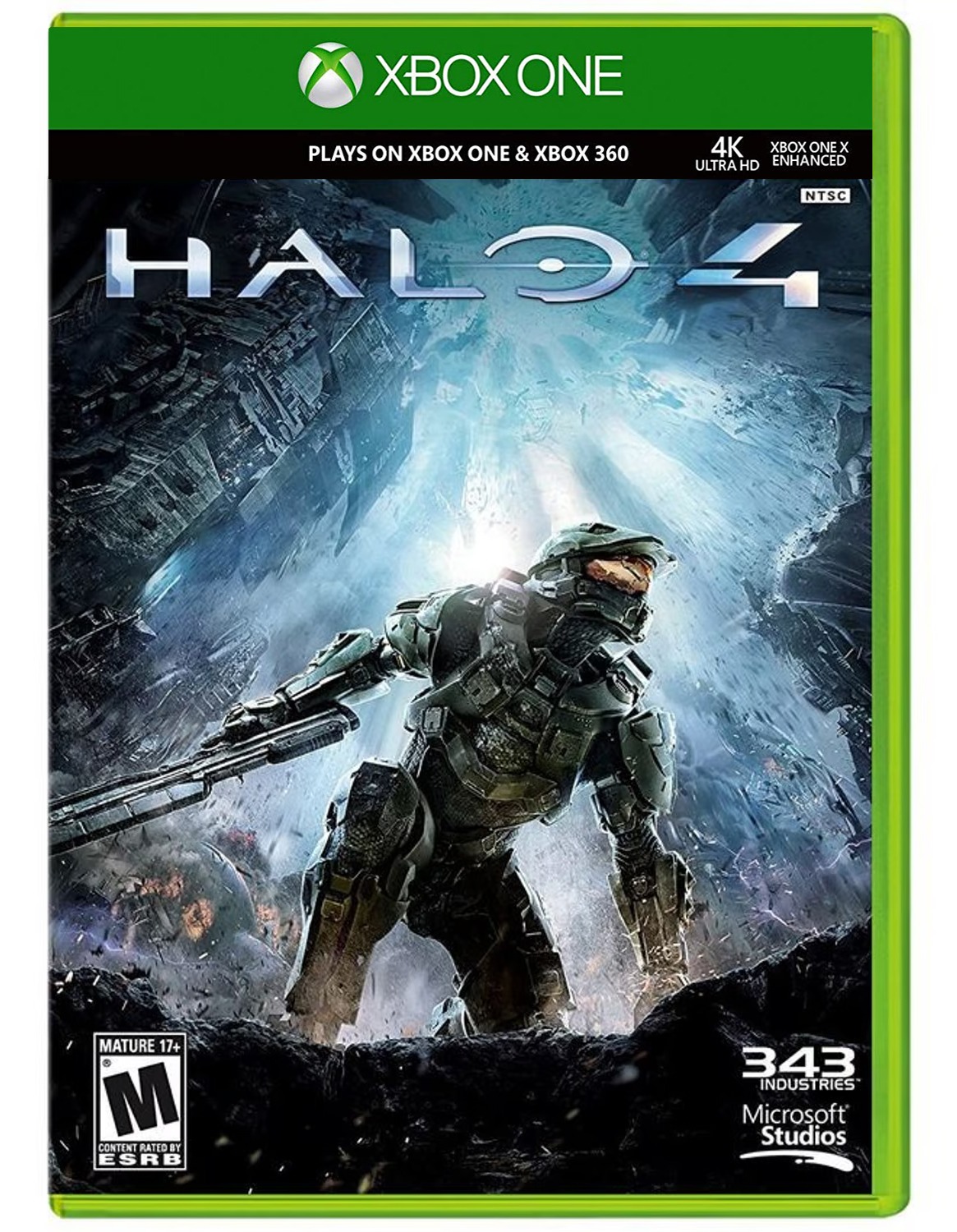 Halo 4 xbox 360 y One