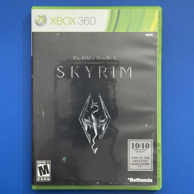 SKYRIM XBOX 360