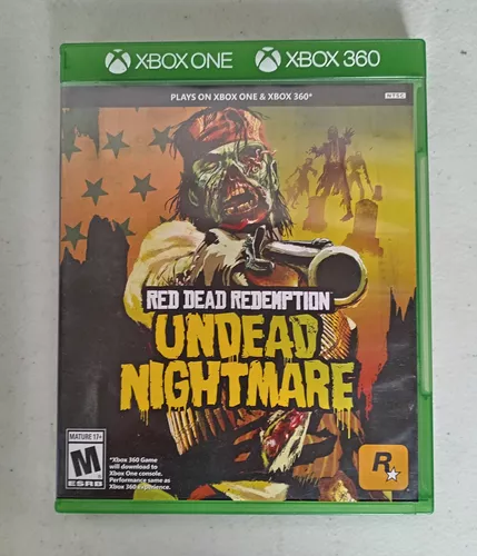 RED DEAD UNDEAD NIGHTMARE