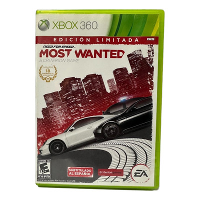 NEED FOR ESPEED MOST WANTED