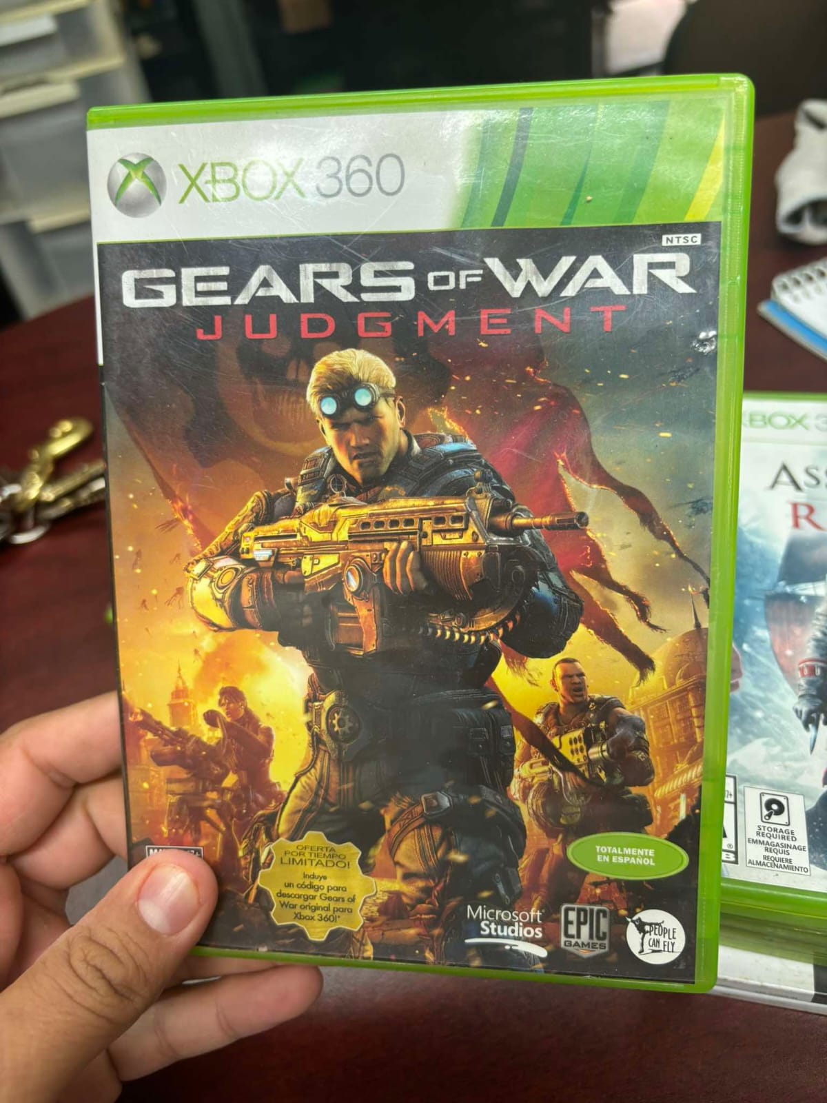 GEARS OF WAR JUTMEN