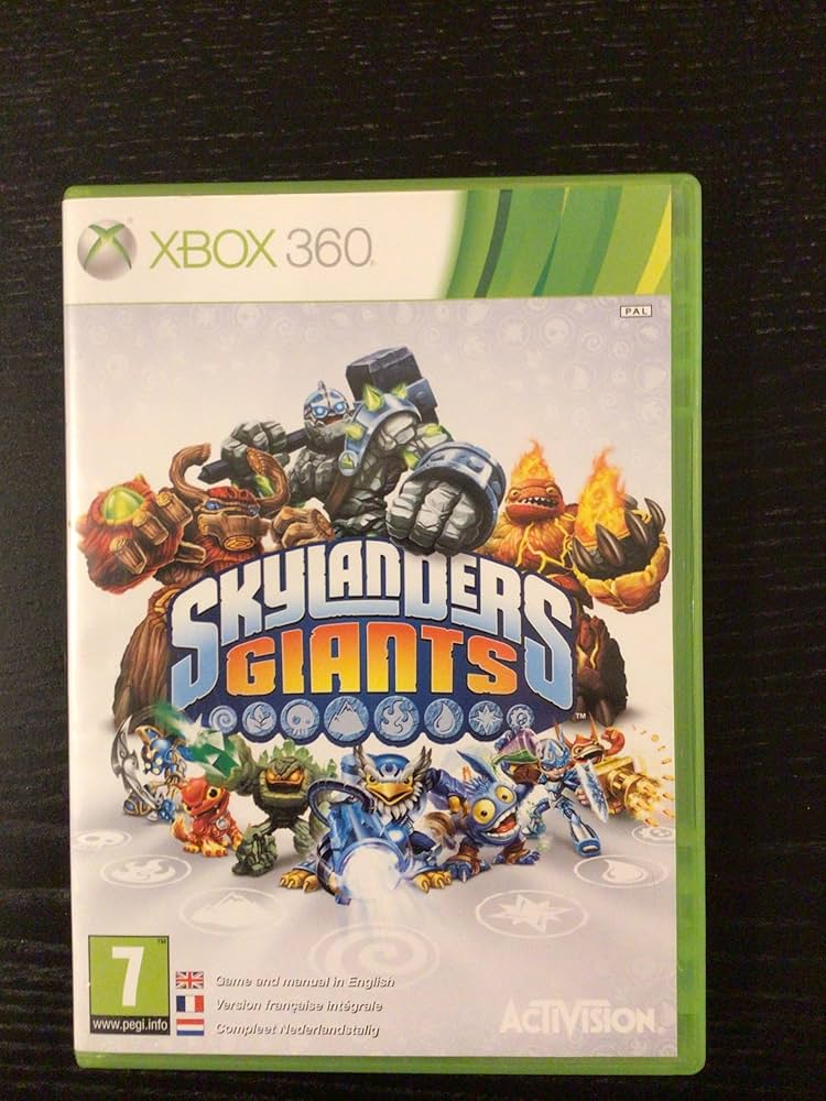 SKYLANDERS XBOX 360