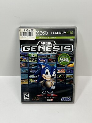 SONIC GENESIS XBOX 360