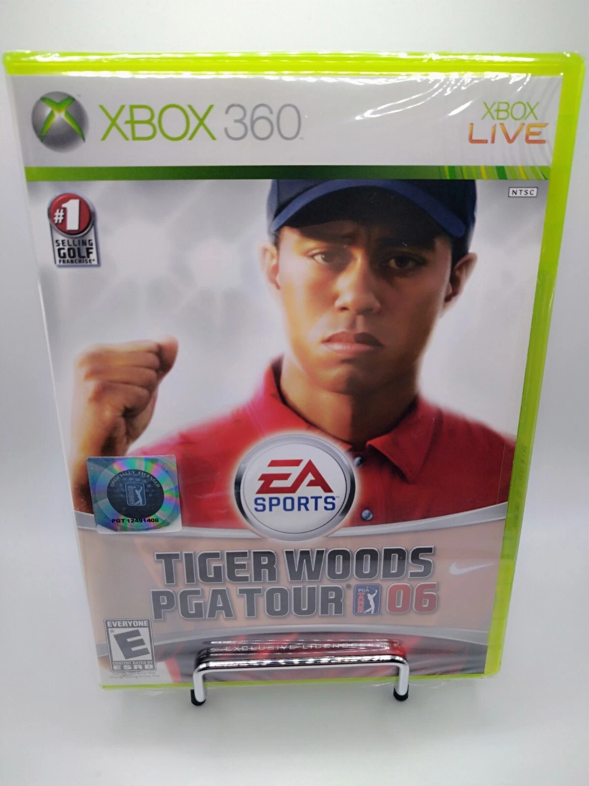 TIGER WOODS 06 XBOX 360
