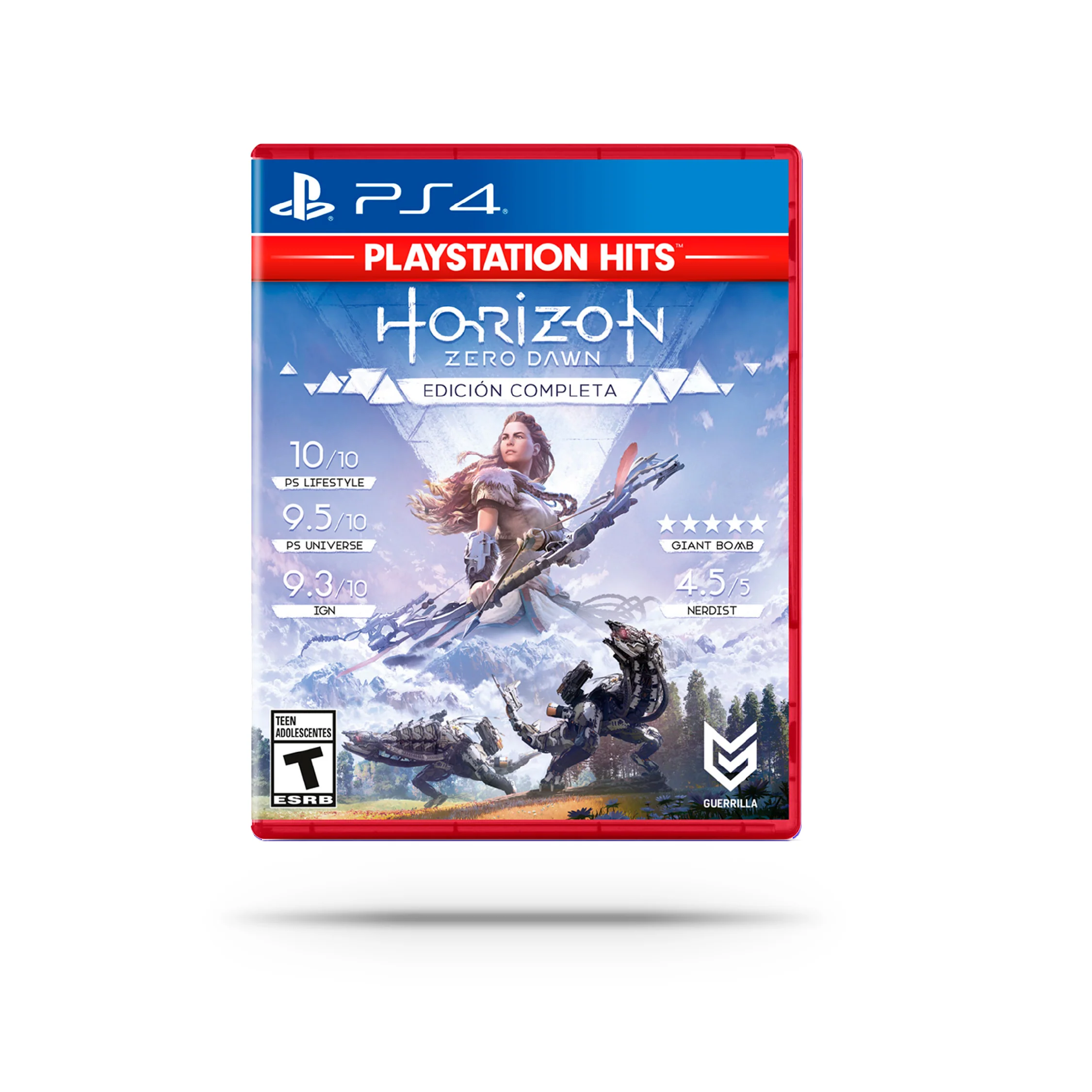 HORIZON ZERO PS4