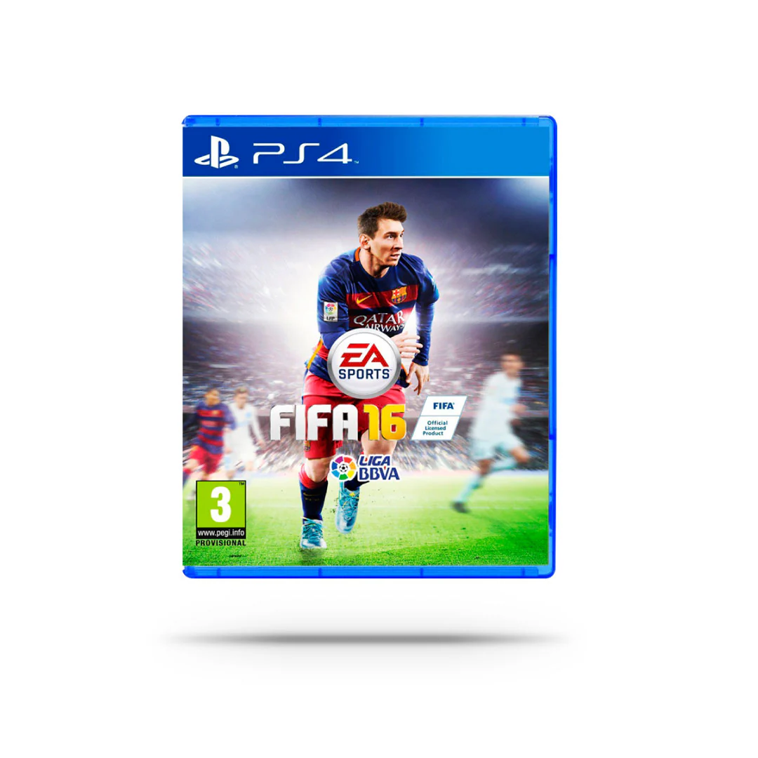 FIFA 16 PS4 NUEVO
