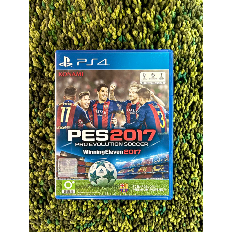 PES 17 PS4 NUEVO