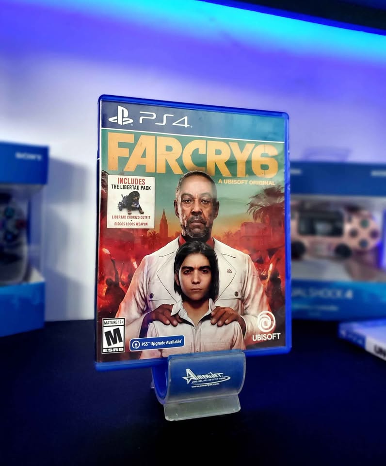 FARCRY 6 NUEVO PS4