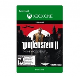 Código Digital Wolfenstein II: The New Colossus