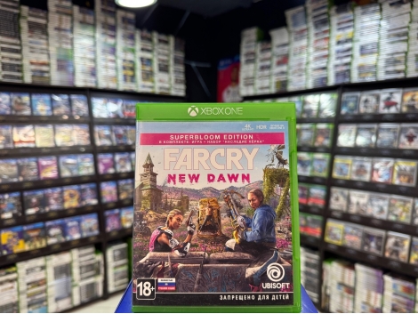 FARCRY NEW DAWN XBOX ONE