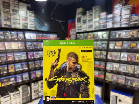 CyberPunk XBOX