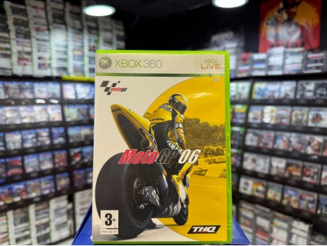 MOTOGP 06 XBOX 360