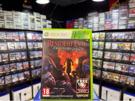 Residen Evil Recon City xbox 360 y One