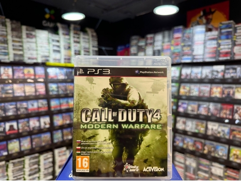 CALL OF DUTY MODERN WARFARE 4