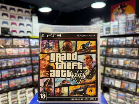 GTA V PS3