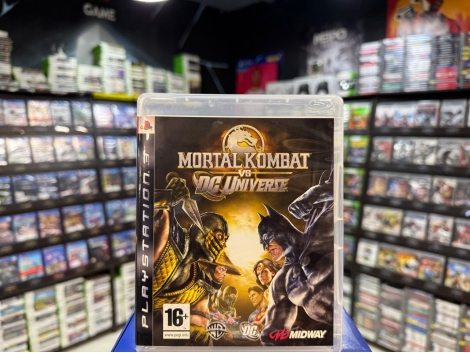 MORTAL KOMBAT DC