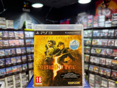 RESIDEN EVIL 5 GOLD