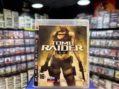 Tomb Raider Underworld PS3