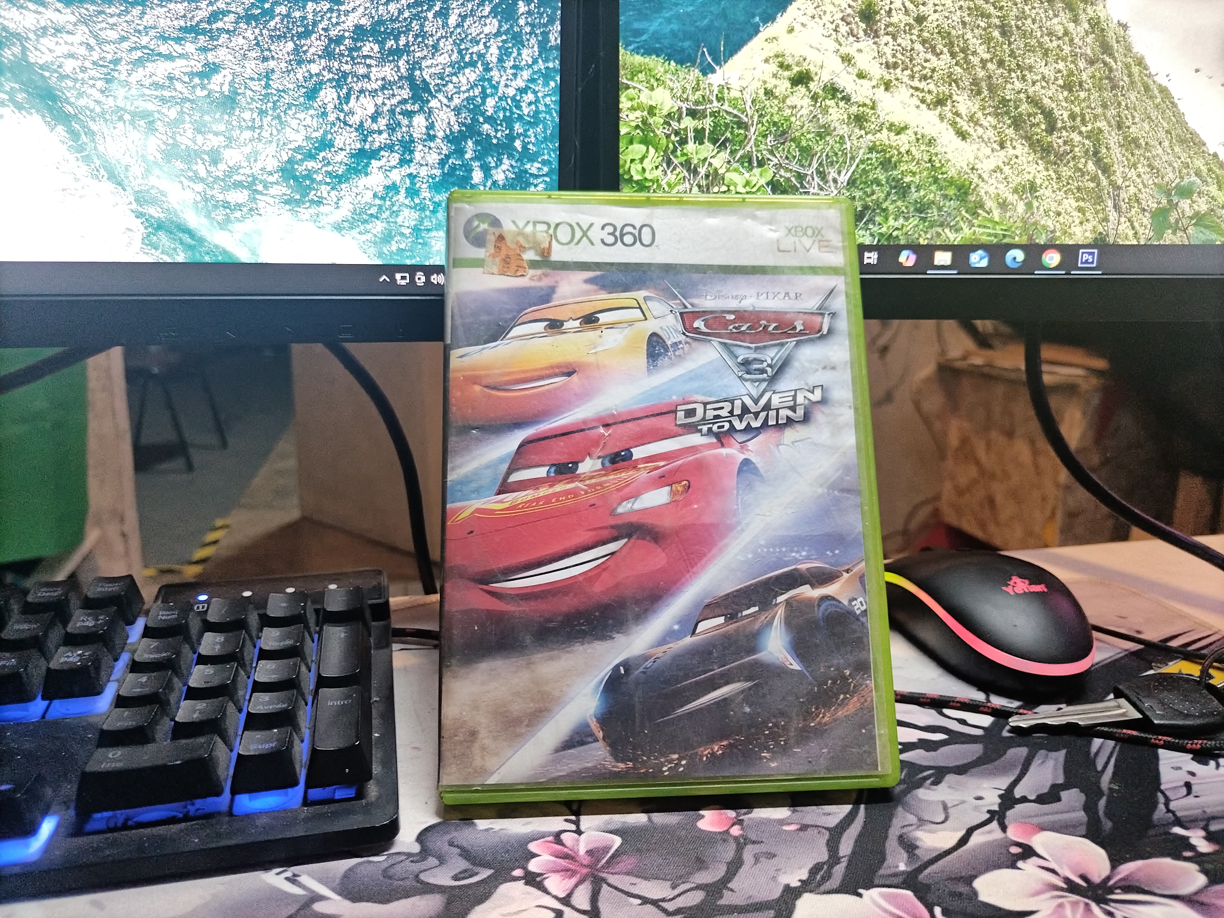 CARS 3 XBOX 360