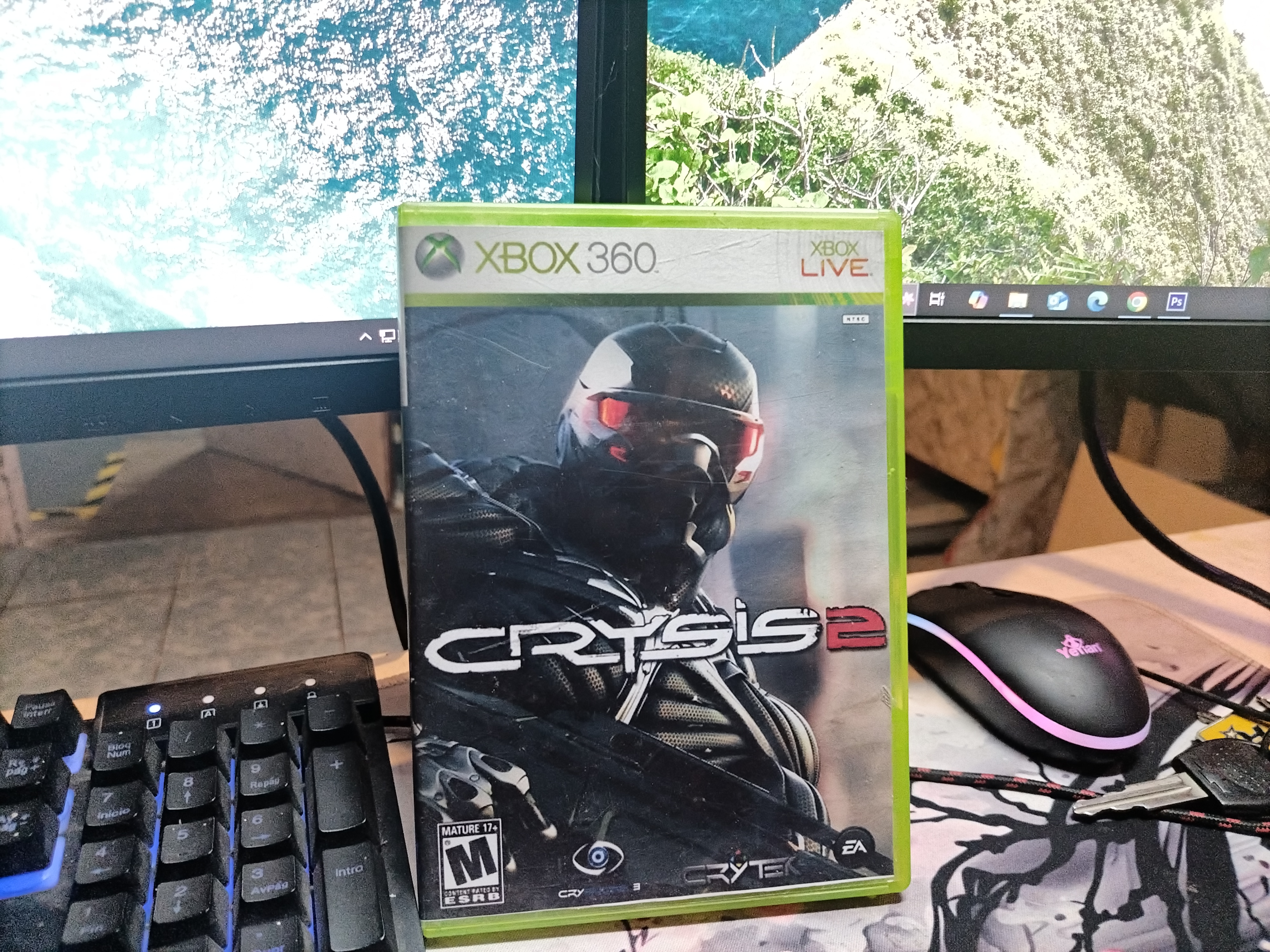 CRYSIS 2 XBOX 360/ONE