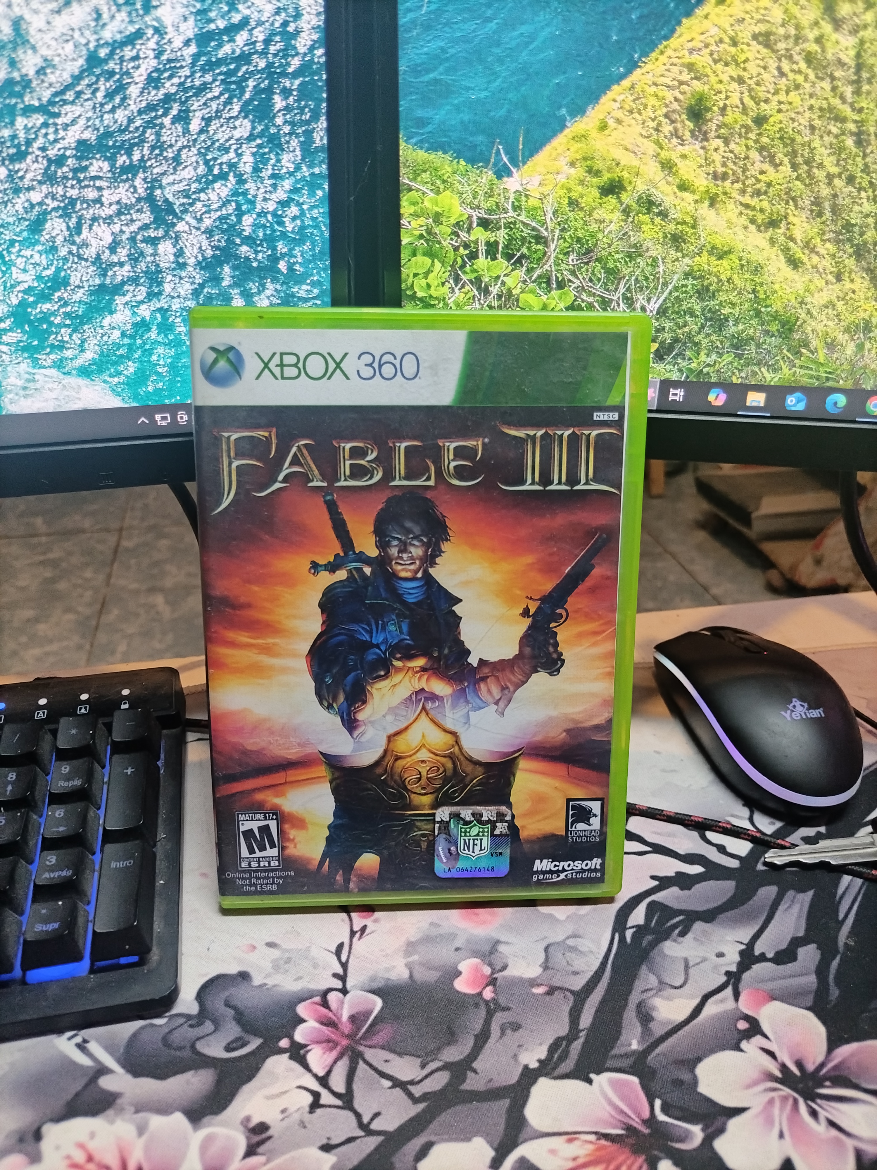 FABLE 3 XBOX 360/ONE