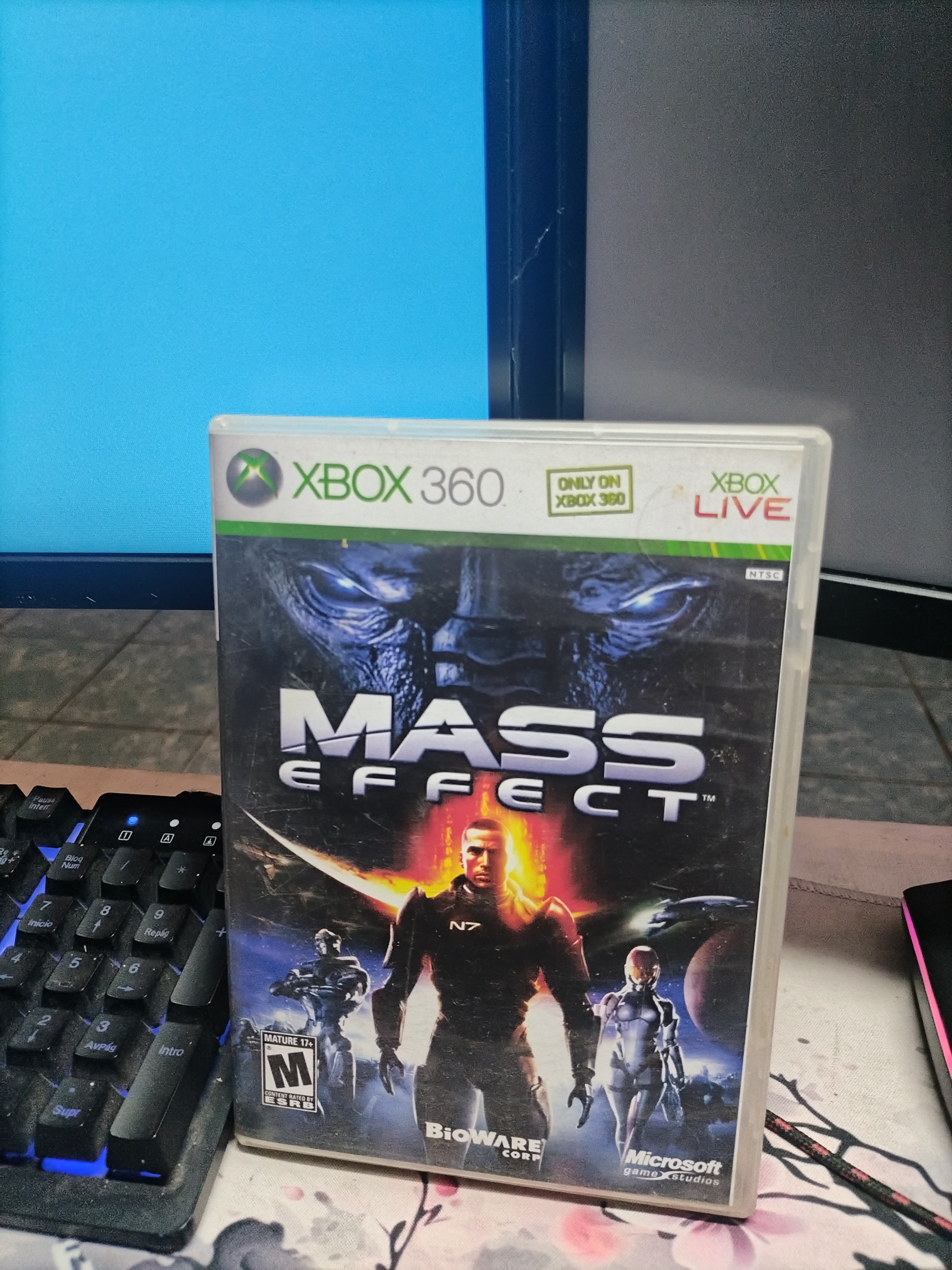 MASS EFFECT XBOX 360/ONE