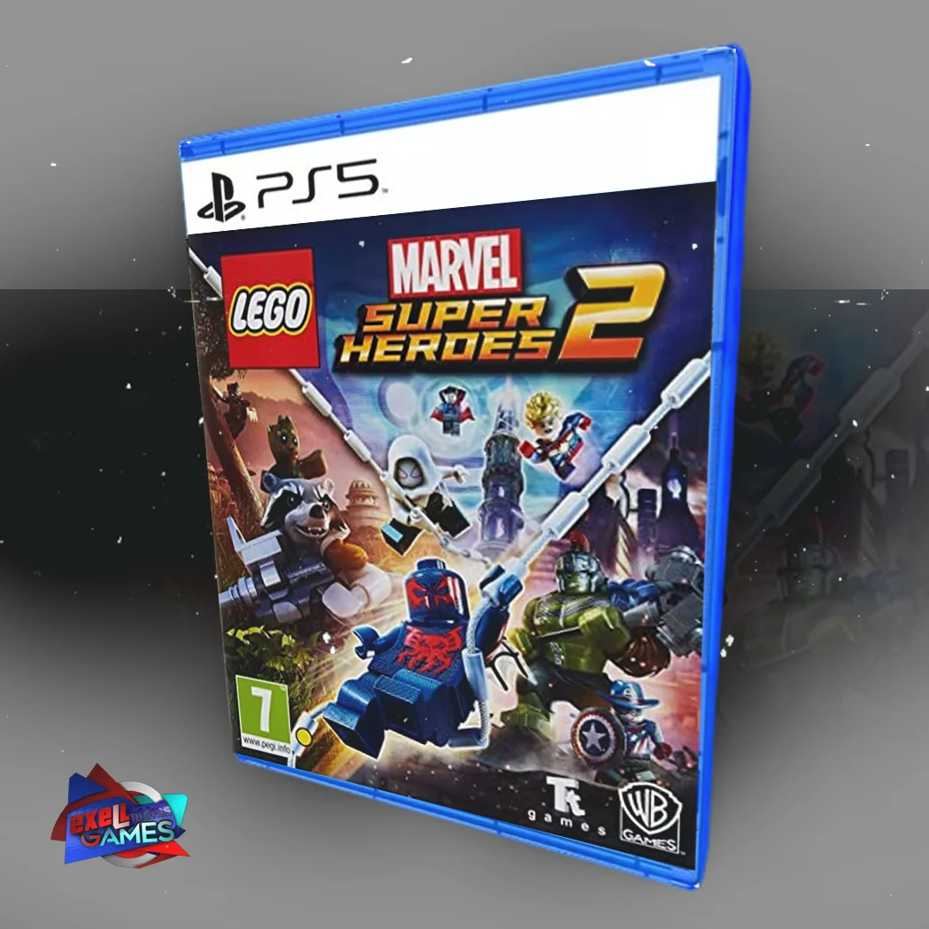 Lego Super Heroes Marvel PS5