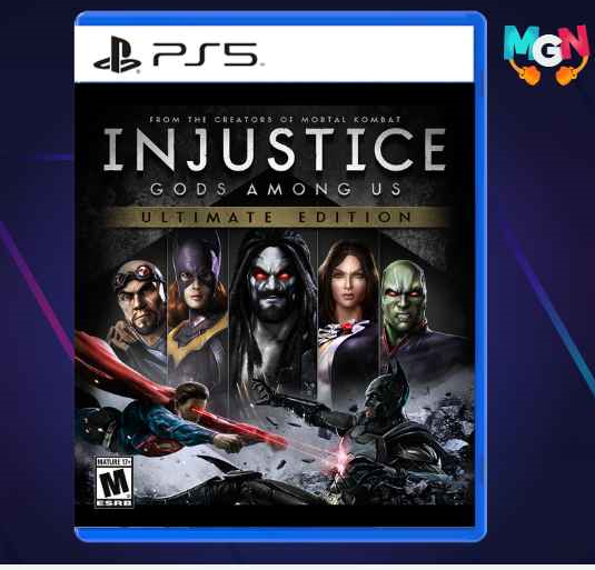 INJUSTICE PS4 Y PS5