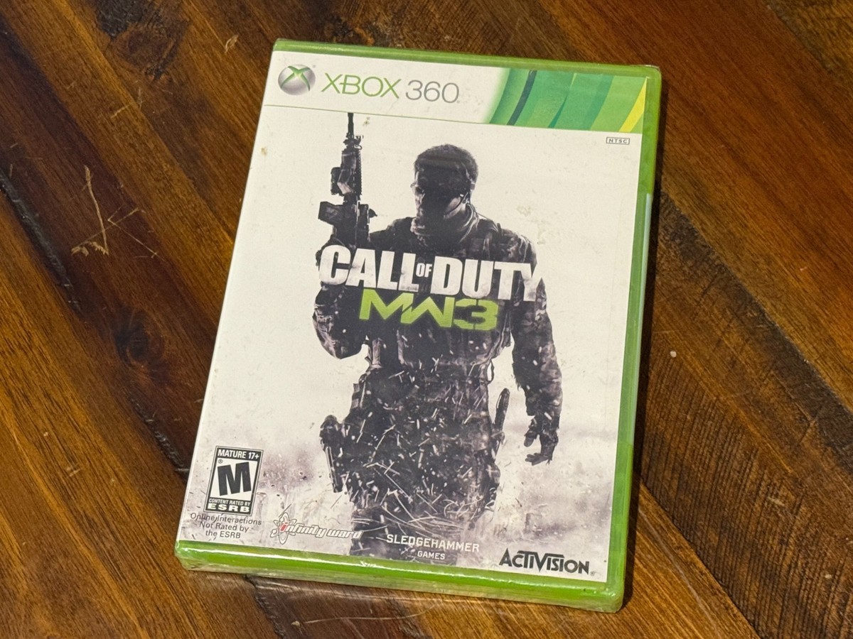 CALL OF DUTY MW3 XBOX ONE/360