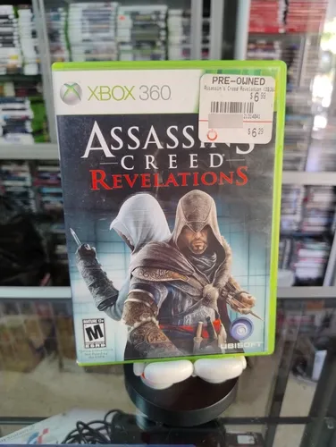 ASSASSINS CREED REVELATIONS XBOX ONE/360