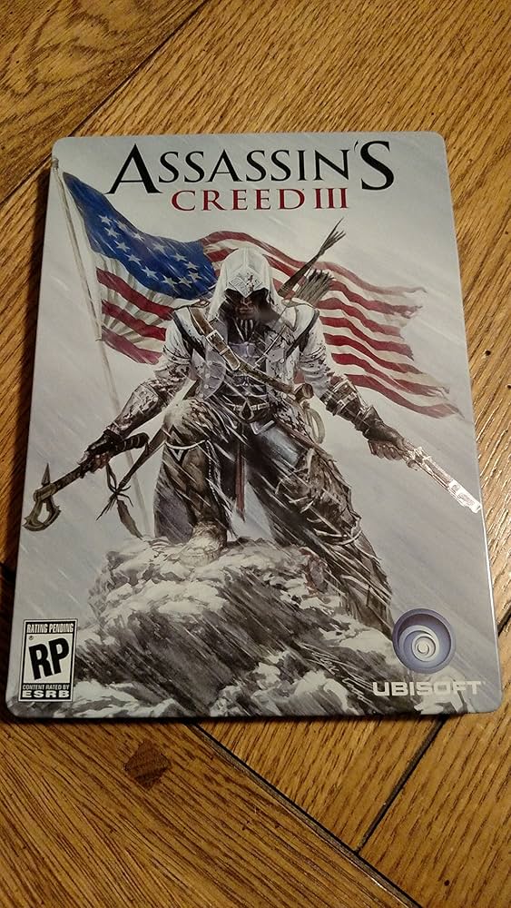 ASSASINS CREED 3 DELUX XBOX ONE/360