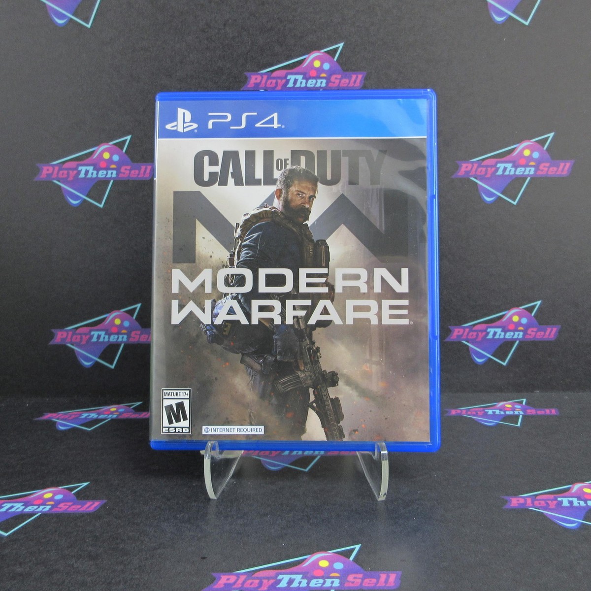 CALL OF DUTY MODERN WARFARE PS4