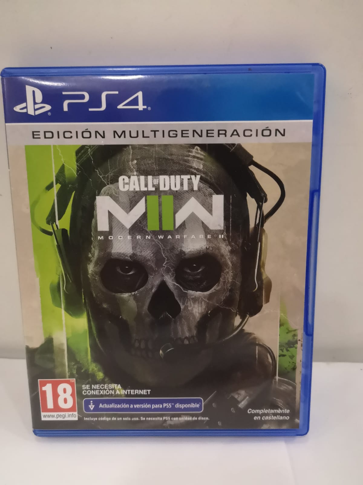 CALL OF DUTY MODERN WARFARE 2 PS4-PS5