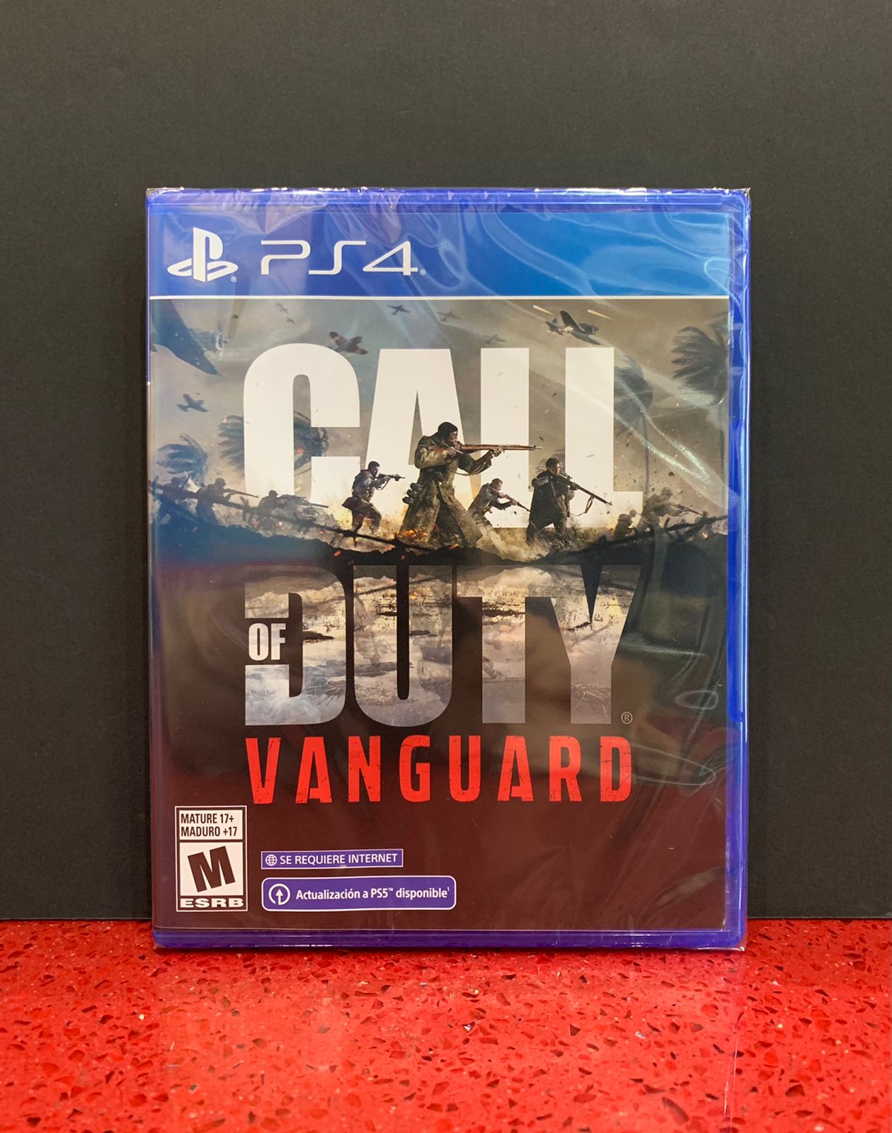 CALL OF DUTY VANGUARD PS4-PS5