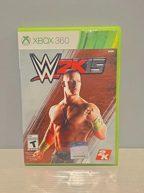 WW2k15 xbox 360