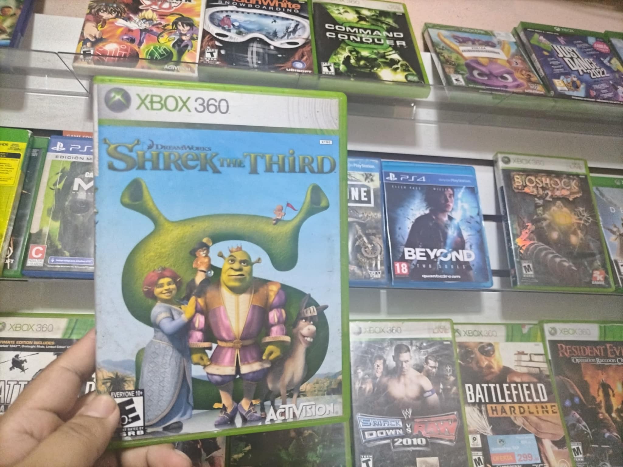 SHREK 3 XBOX 360