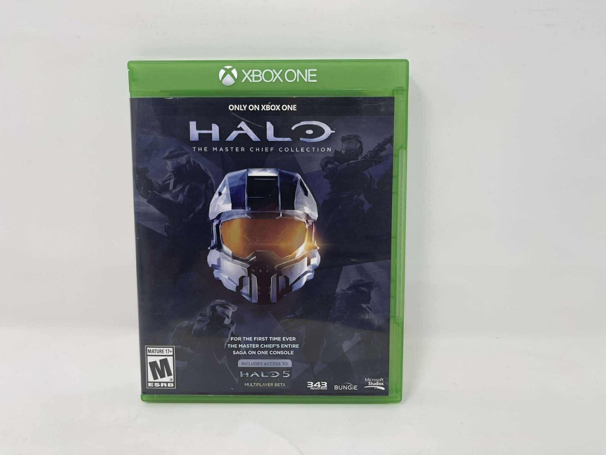 HALO COLECCION COMPLETA XBOX ONE