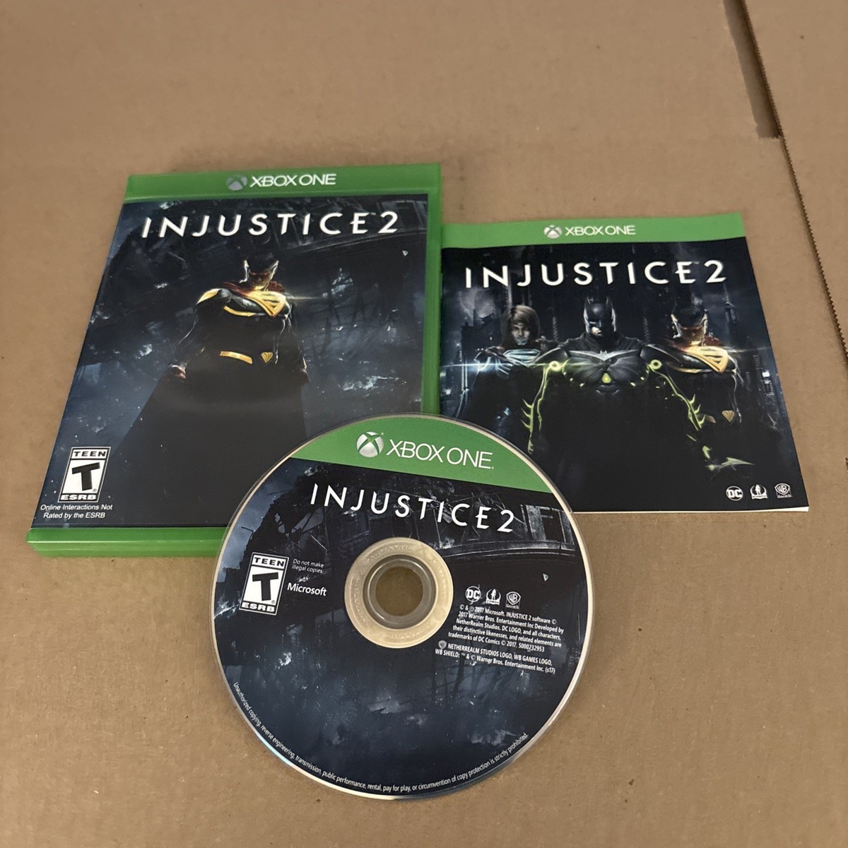 INJUSTICE 2 XBOX ONE/ SERIES X