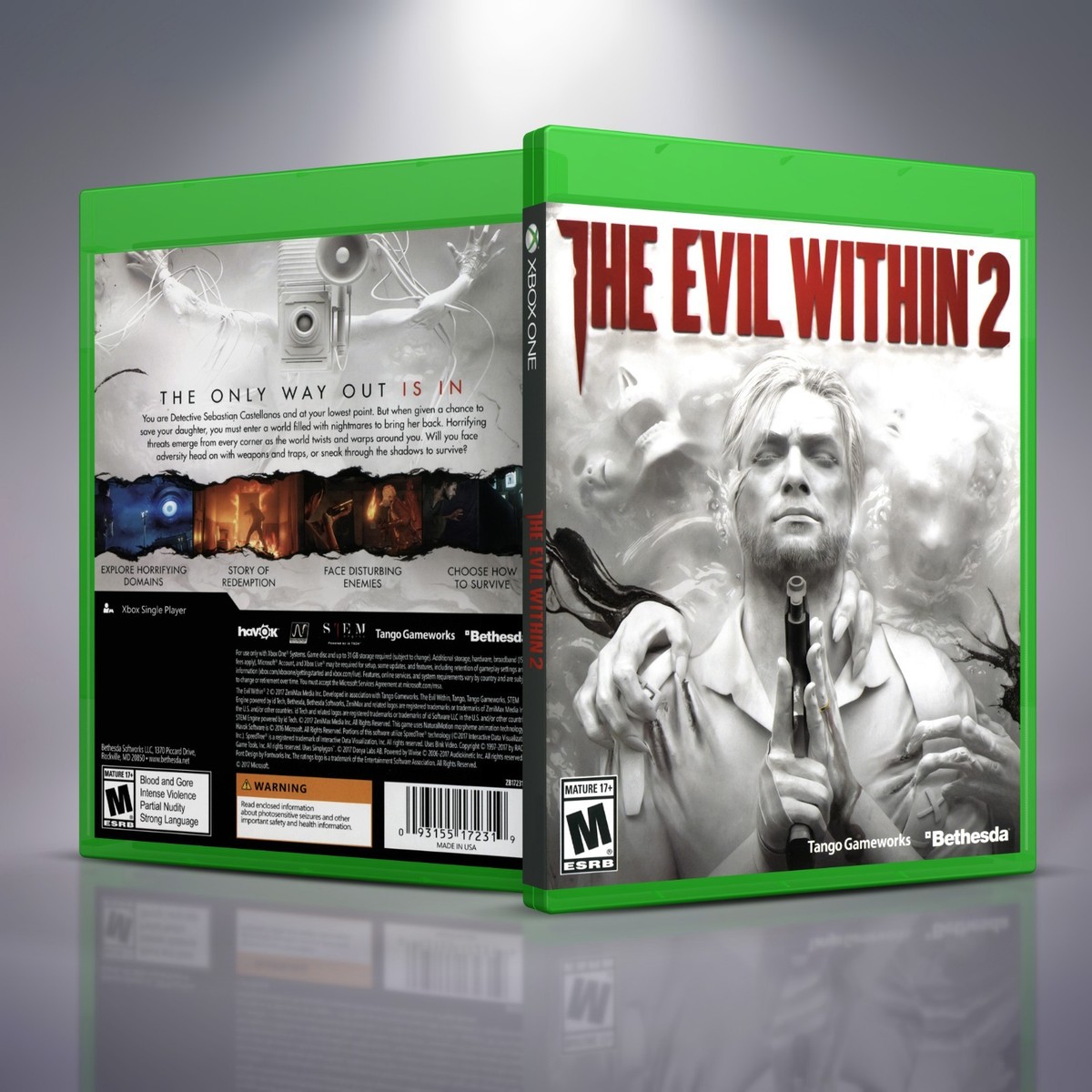 THE EVIL WITHIN 2