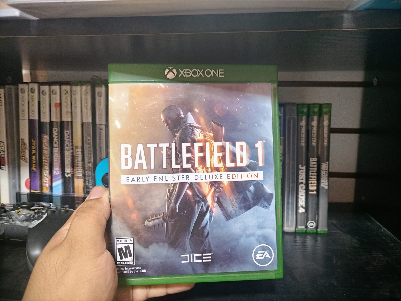 BATTLEFIELD 1 DELUX XBOX ONE/SERIES X