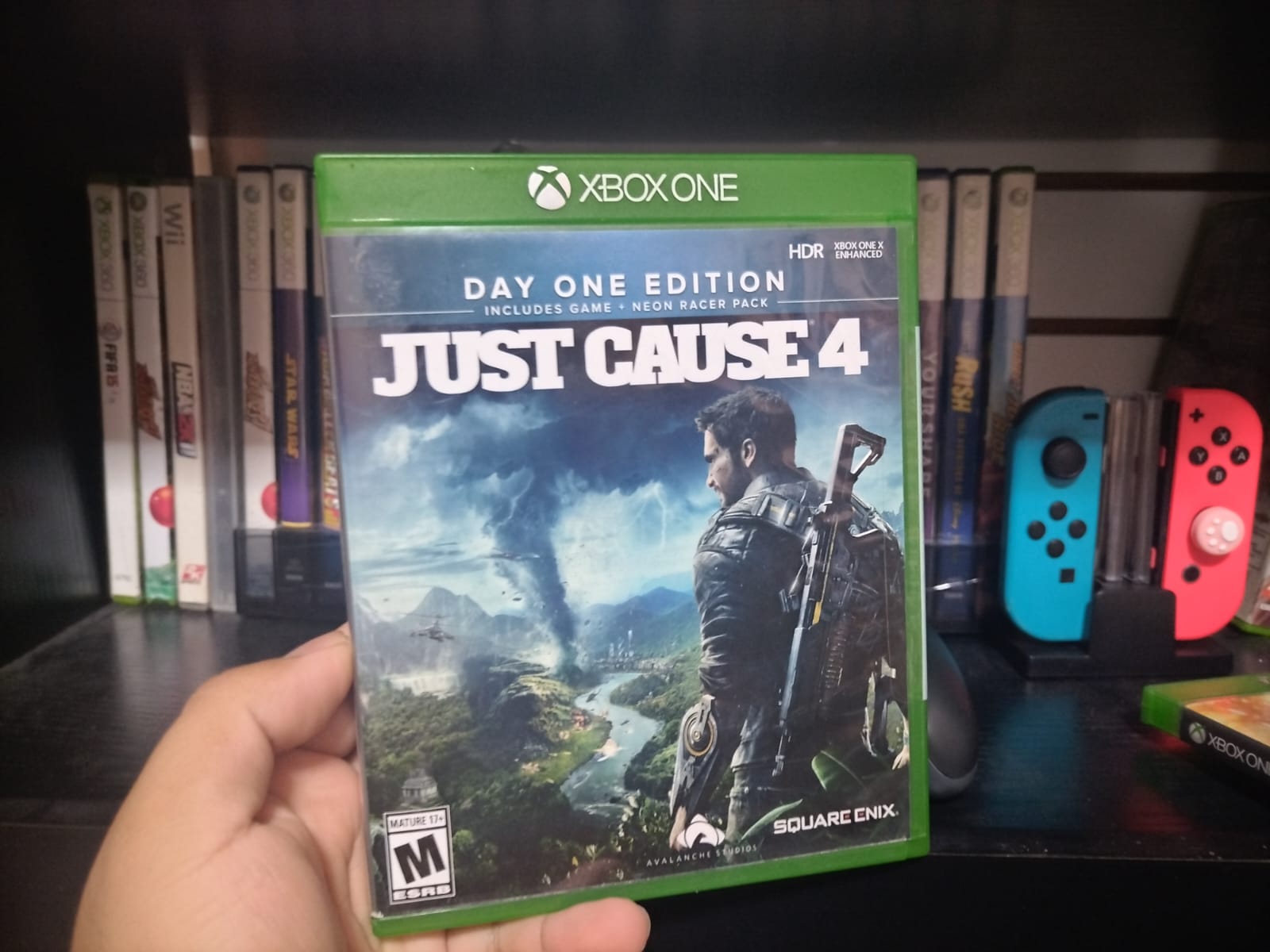JUST CAUSE 4 ONE EDITION XBOX ONE/SERIES X