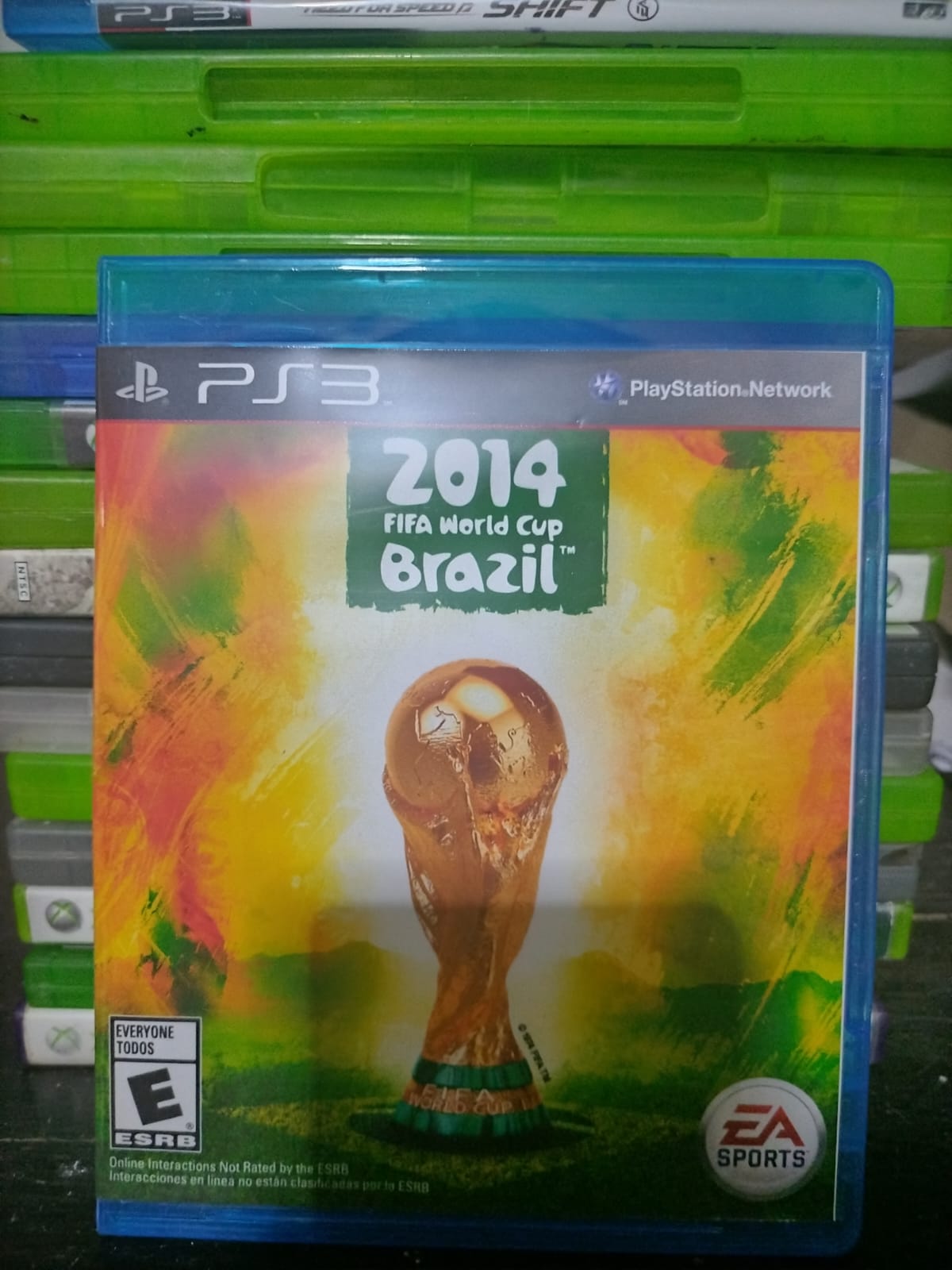 FIFA 2014 MUNDIAL PS3