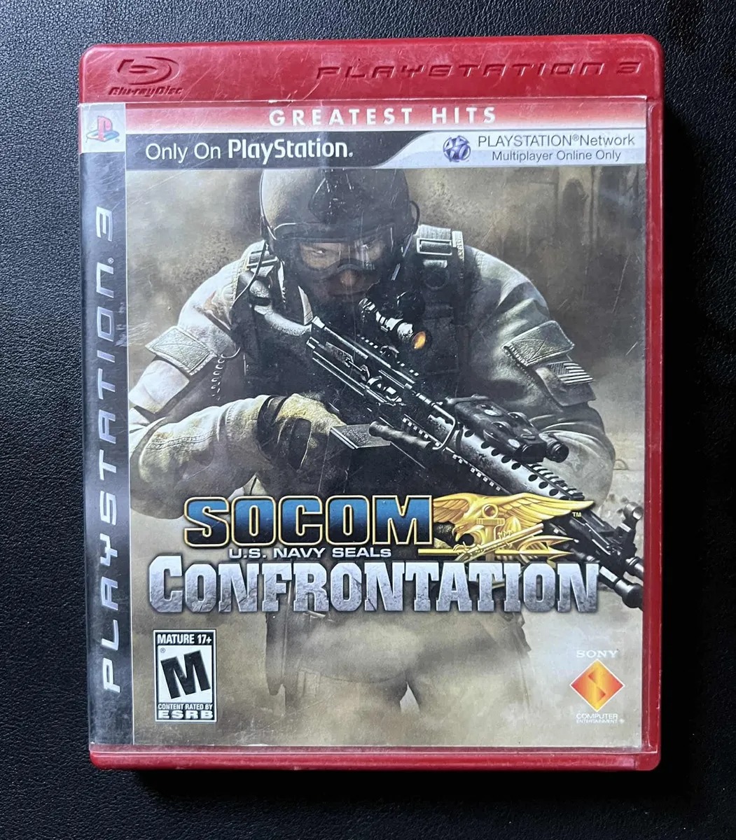 SOCOM CONFRONTATION PS3